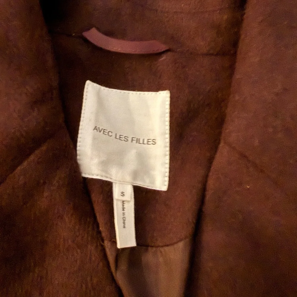 NWT Avec Les Filles Double Breasted Coat - Picture 7 of 7